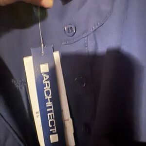 Architect Men's Navy Shirt Jacket